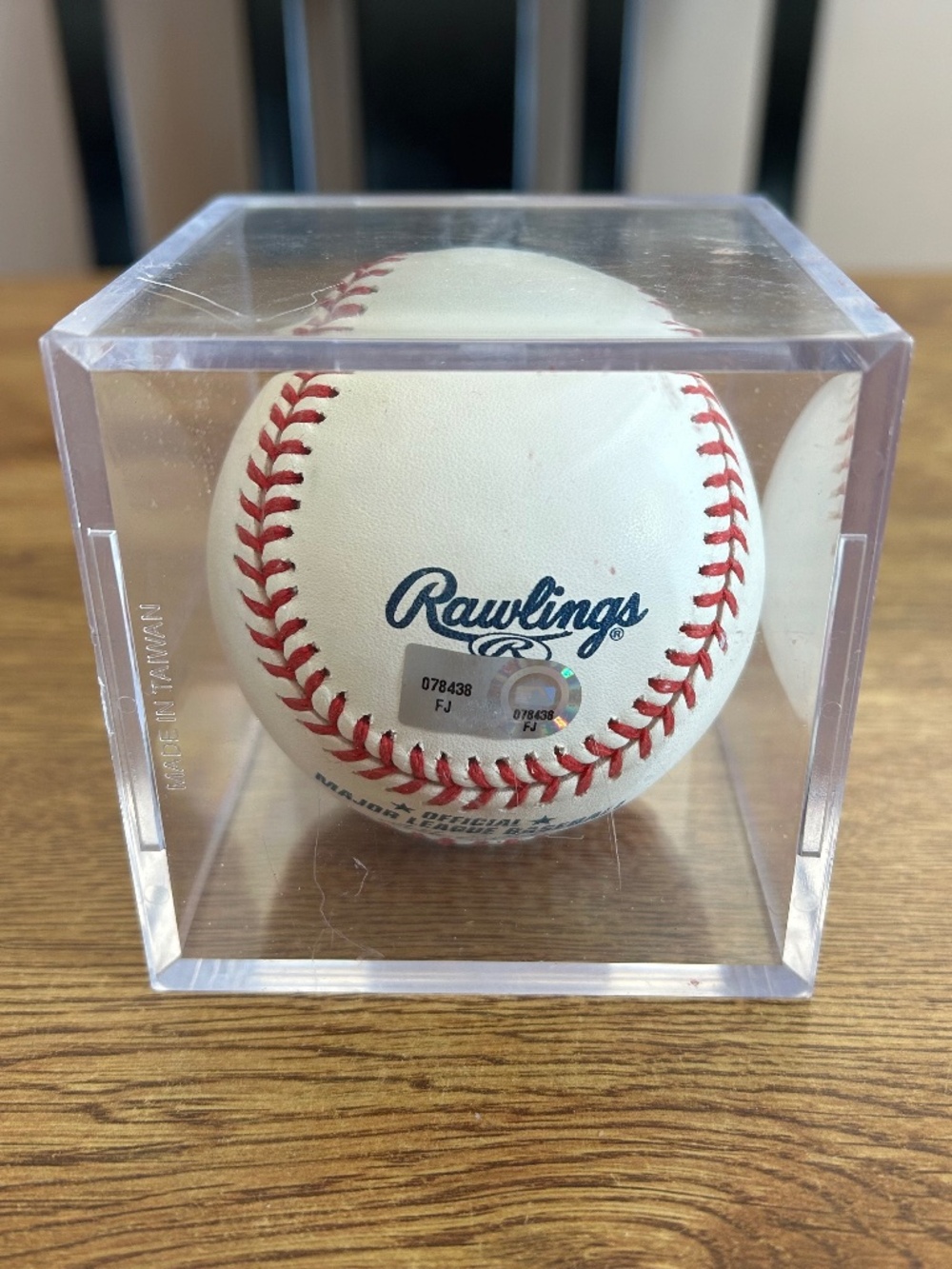 Authentic Signed Baseballs - Picture 4 of 4